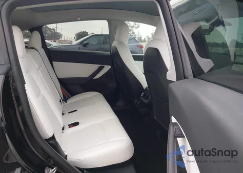 2021 Tesla Model Y Long Range Dual Motor All-Wheel Drive from USA, damaged, VIN 5YJYGDEE4MF256319